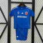 Camiseta Universidad De Chile Conjunto Niños Primera 2025 2026