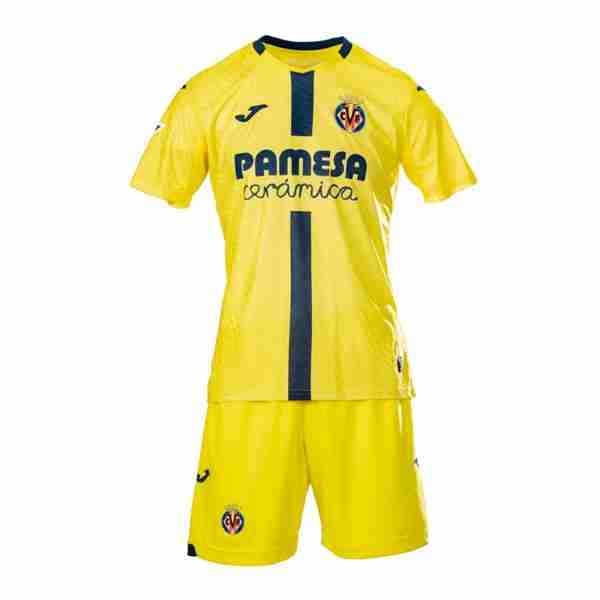 Camiseta Villarreal 1ª Niño 2025-2026
