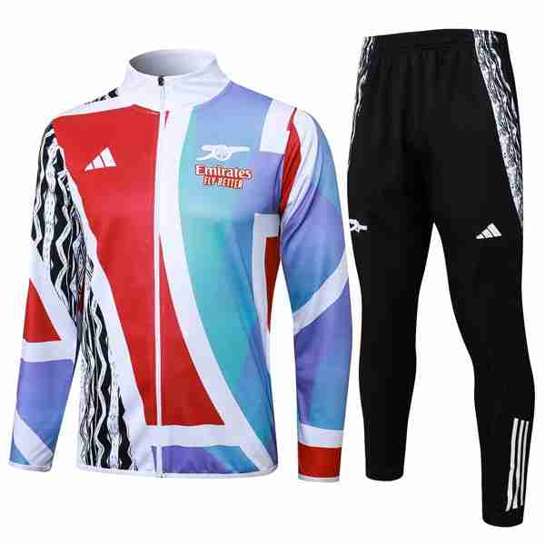 Chandal Arsenal 2025-2026 Azul Rojo