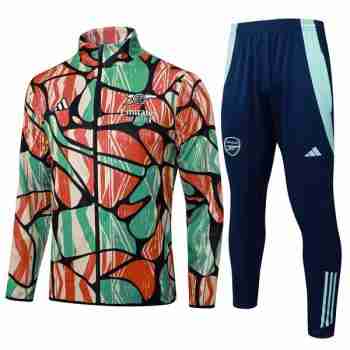 Chandal Arsenal 2025 2026 Verde Rojo