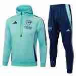 chandal con capucha arsenal2025 2026 Verde