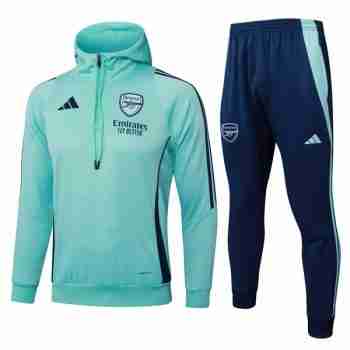 chandal con capucha arsenal2025 2026 Verde