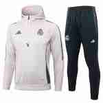 Chandal Con Capucha Real Madrid 2025 2026 Rosa