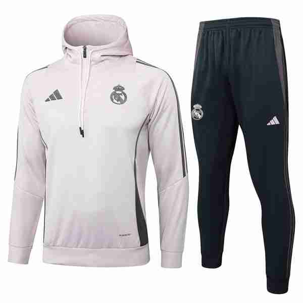Chandal Con Capucha Real Madrid 2025 2026 Rosa
