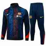 Chandal Barcelona 2025-2026 Azul Rojo 2