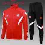 Chandal Ninos Bayern Munich 2025 2026 Rojo