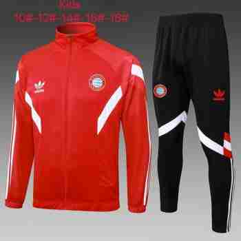 Chandal Ninos Bayern Munich 2025 2026 Rojo