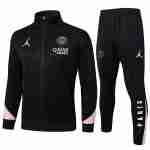 Chandal PSG 2025-2026 Negro Rosa