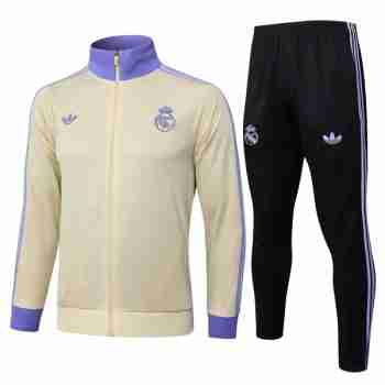 Chandal Real Madrid 2025 2026 Amarillo