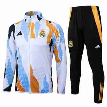 Chandal Real Madrid 2025 2026 Blanco Azul