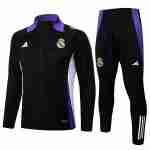 Chandal Real Madrid 2025 2026 Negro Purpura