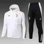 Conjunto Rompevientos Juventus 2025 2026 Blanco