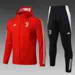 Rompevientos Juventus Conjunto Completo 2025-2026 Rojo