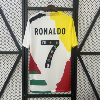 Cristiano Ronaldo NO.7 Camiseta Especial Real Madrid 2025 26
