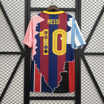 Messi NO.10 Camiseta Especial FC Barcelona 2025 2026