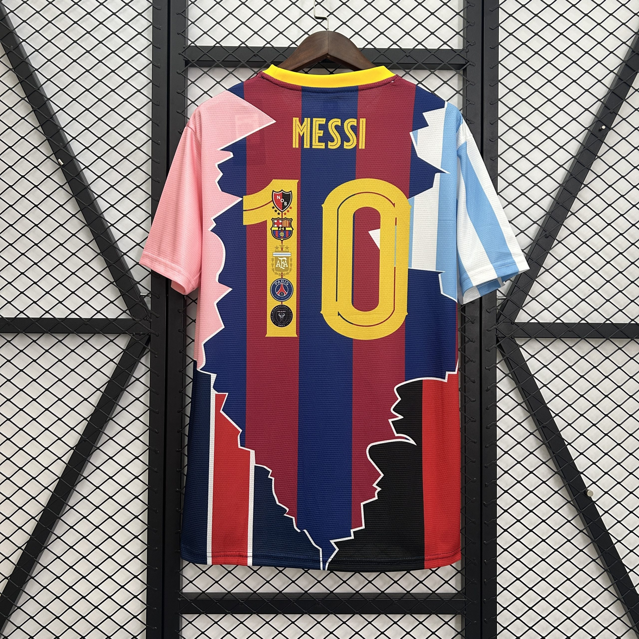 Messi NO.10 Camiseta Especial FC Barcelona 2025 2026