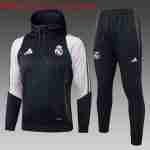Sudadera Con Capucha Ninos Real Madrid 2025 2026 Negro Rosa