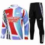 Sudadera De Training Arsenal 2025 2026 Azul Rojo