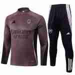Sudadera De Training Arsenal 2025 2026 Purpura Gris