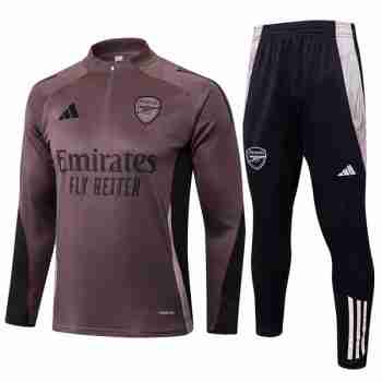 Sudadera De Training Arsenal 2025 2026 Purpura Gris