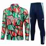 Sudadera De Training Arsenal 2025-2026 Verde Rojo