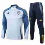 Sudadera De Training Boca Juniors 2025-2026 Gris