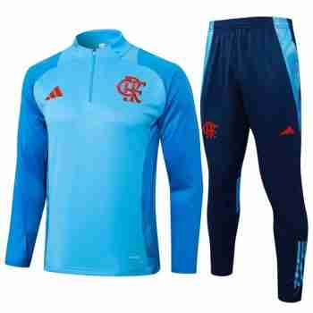 Sudadera De Training Flamengo 2025 2026 Azul