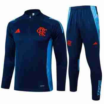 Sudadera De Training Flamengo 2025 26 Azul