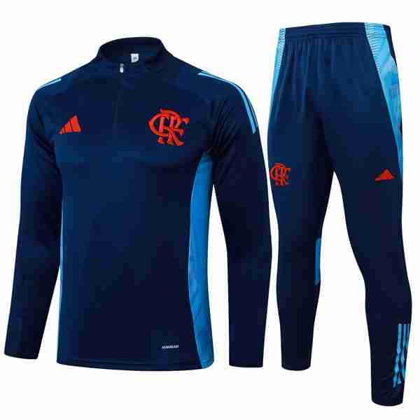 Sudadera De Training Flamengo 2025-2026 Azul 2