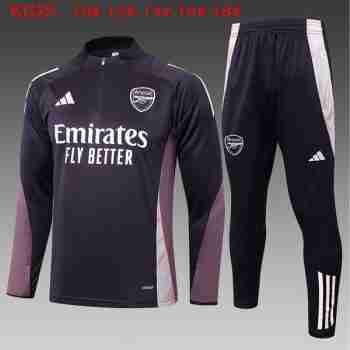 Sudadera De Training Ninos Arsenal 2025 2026 Purpura