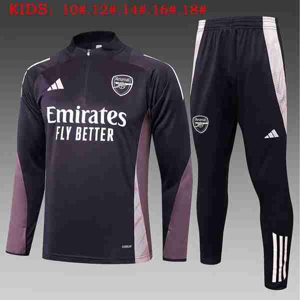 Ninos Sudadera De Training Arsenal 2025-2026 Purpura