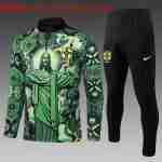 Sudadera De Training Ninos Brasil 2025 2026 Verde