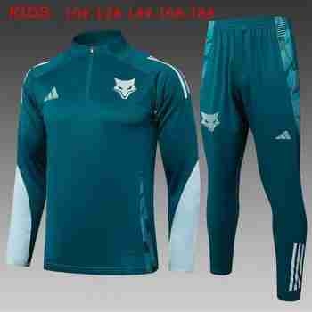 Sudadera De Training Ninos Cruzeiro EC 2025 2026 Verde