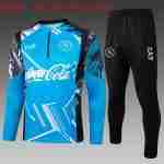 Ninos Sudadera De Training Napoli 2025-2026 Azul