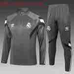 Sudadera De Training Ninos Real Madrid 2025 2026 Gris