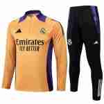 Sudadera De Training Real Madrid 2025 2026 Amarillo