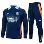 Sudadera De Training Real Madrid 2025 2026 Azul