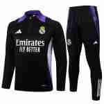 Sudadera De Training Real Madrid 2025 2026 Negro