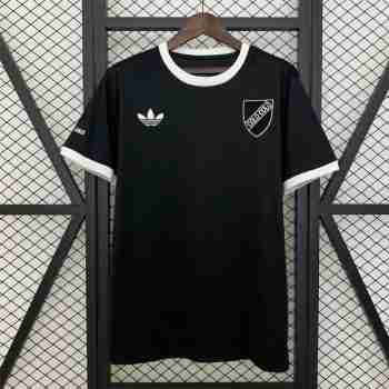 Tailandia Camiseta 100th Colo Colo 2025 2026 Negro