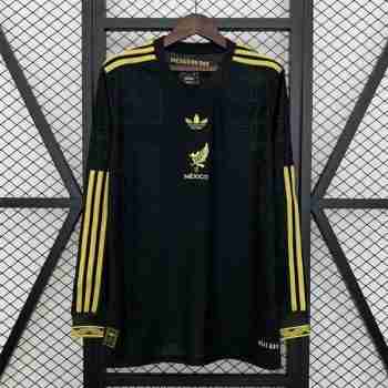 Tailandia Camiseta 125th Manga Larga México 2025 2026