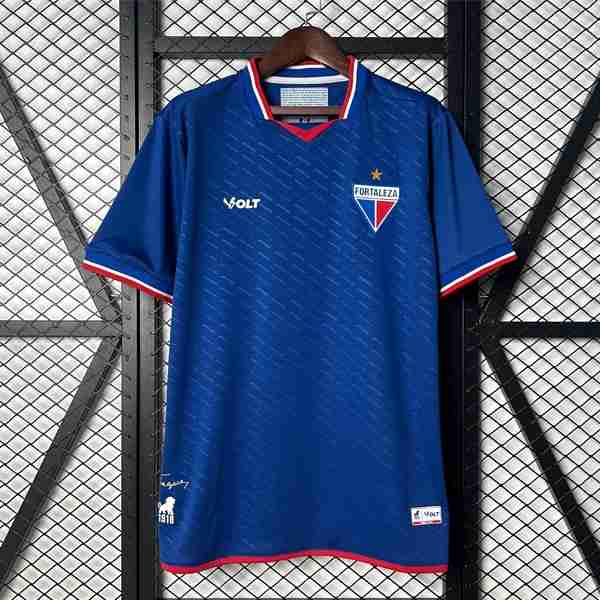 Tailandia Camiseta Fortaleza Commemorative Edition 2025-2026 Azul