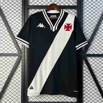 Tailandia Camiseta Edizione Commemorativa Vasco Da Gama 2025 2026 Negro