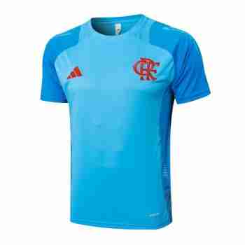 Tailandia Camiseta Entrenamiento Flamengo 2025 26 Azul
