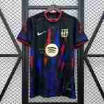 Tailandia Camiseta Especial FC Barcelona 2025 2026 Negro Rojo