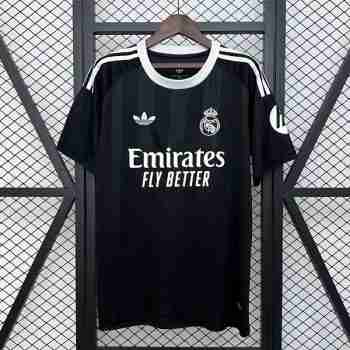 Tailandia Camiseta Especial Real Madrid 2025 26 Negro