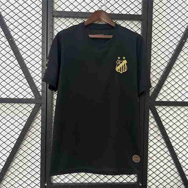 Tailandia Camiseta Santos Special Edition 2025-2026 Negro