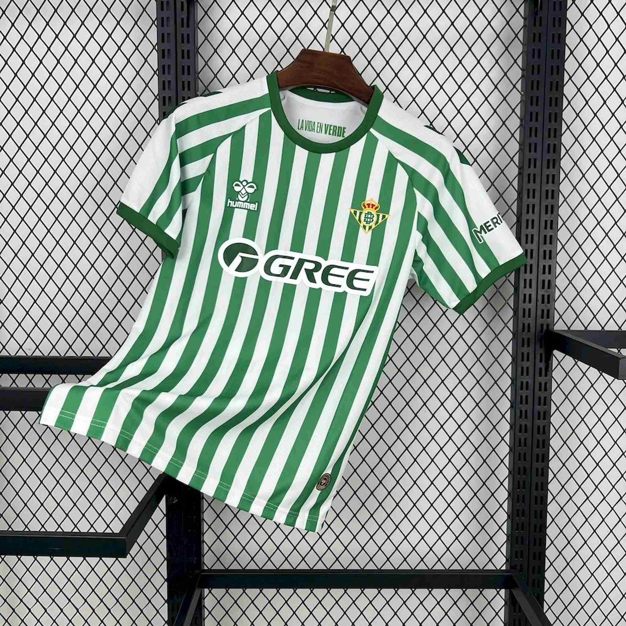 Tailandia Camiseta Final Uefa Conference League Real Betis 2025 2026