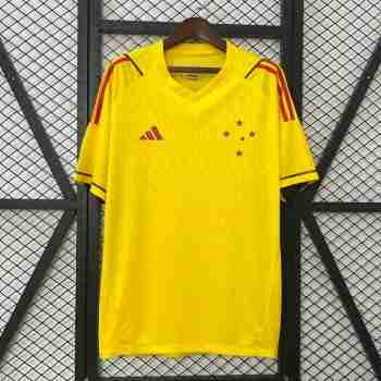 Tailandia Camiseta Portero Cruzeiro EC 2025 2026