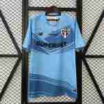 Tailandia Camiseta Pre Match Sao Paulo 2025 2026 Azul