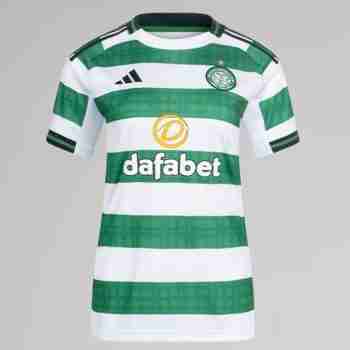Tailandia Camiseta Primera Celtic Glasgow Mujer 2025 2026